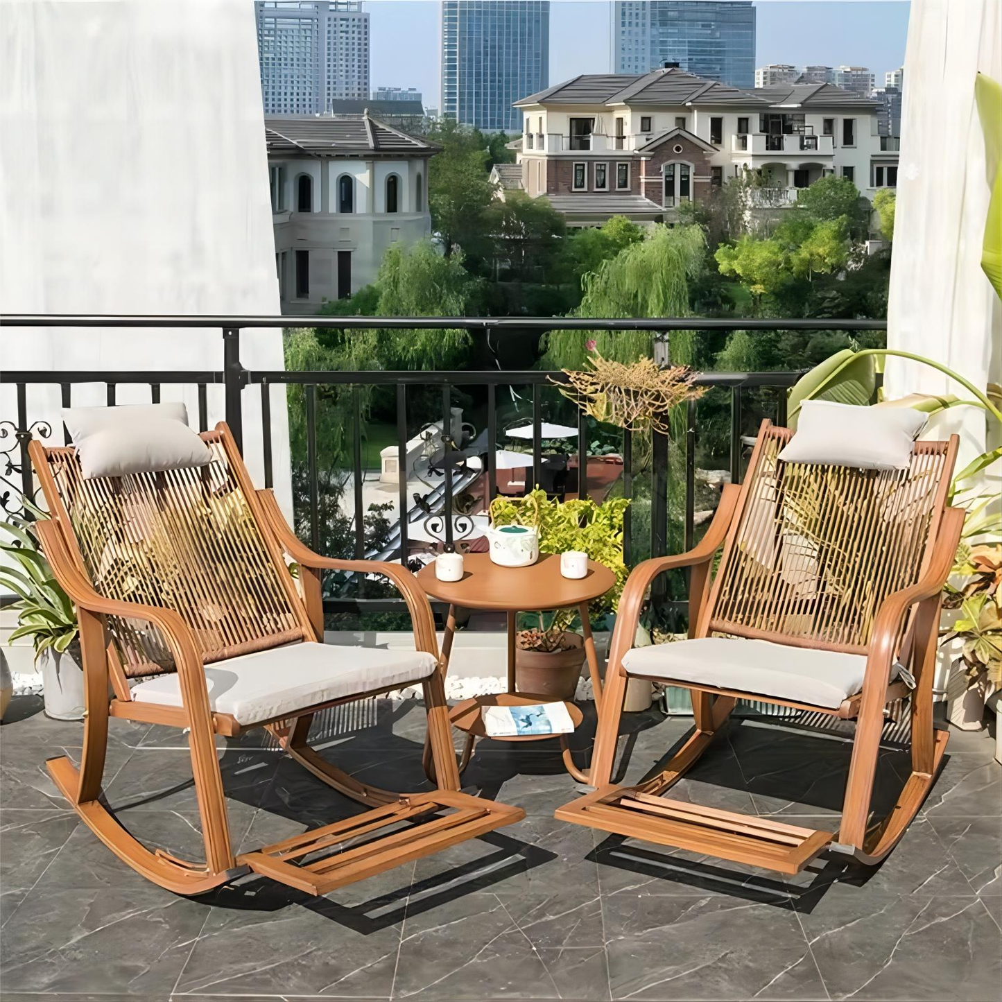 Garden Balcony Outdoor Rocking Chair