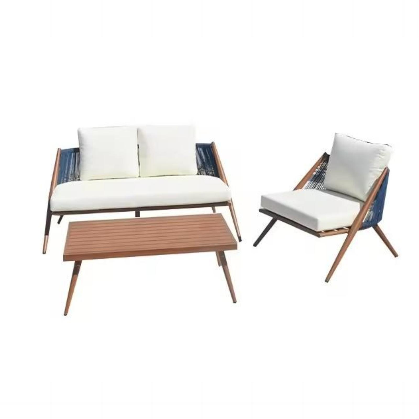 Outdoor Garden Rattan Sofa Set