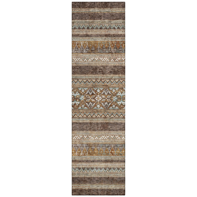 Flatweave Southwestern Rug