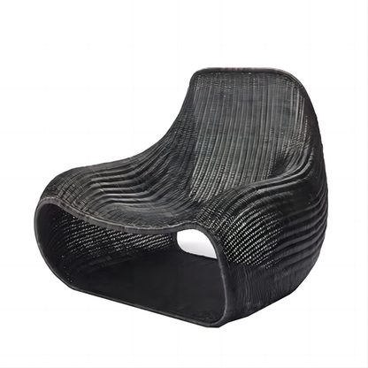 Aluminum Garden Rattan Rope Chair