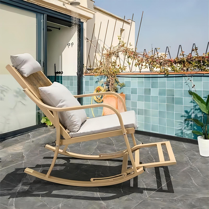 Garden Balcony Outdoor Rocking Chair