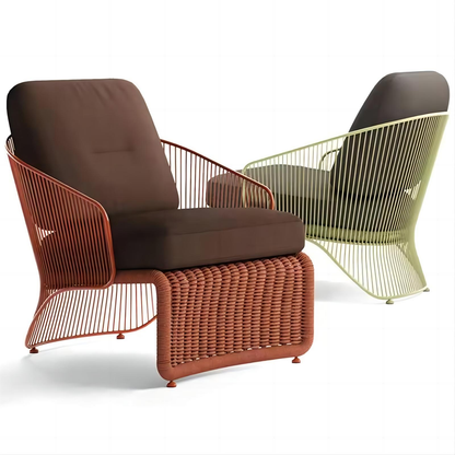 Comfortable Rope Armchair