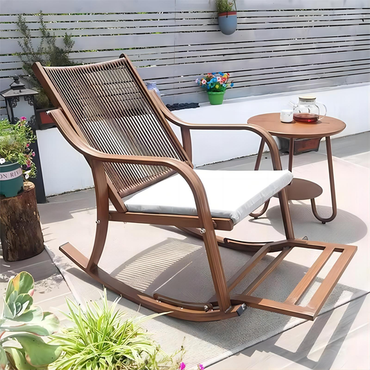 Garden Balcony Outdoor Rocking Chair