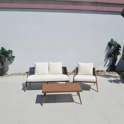 Outdoor Garden Rattan Sofa Set