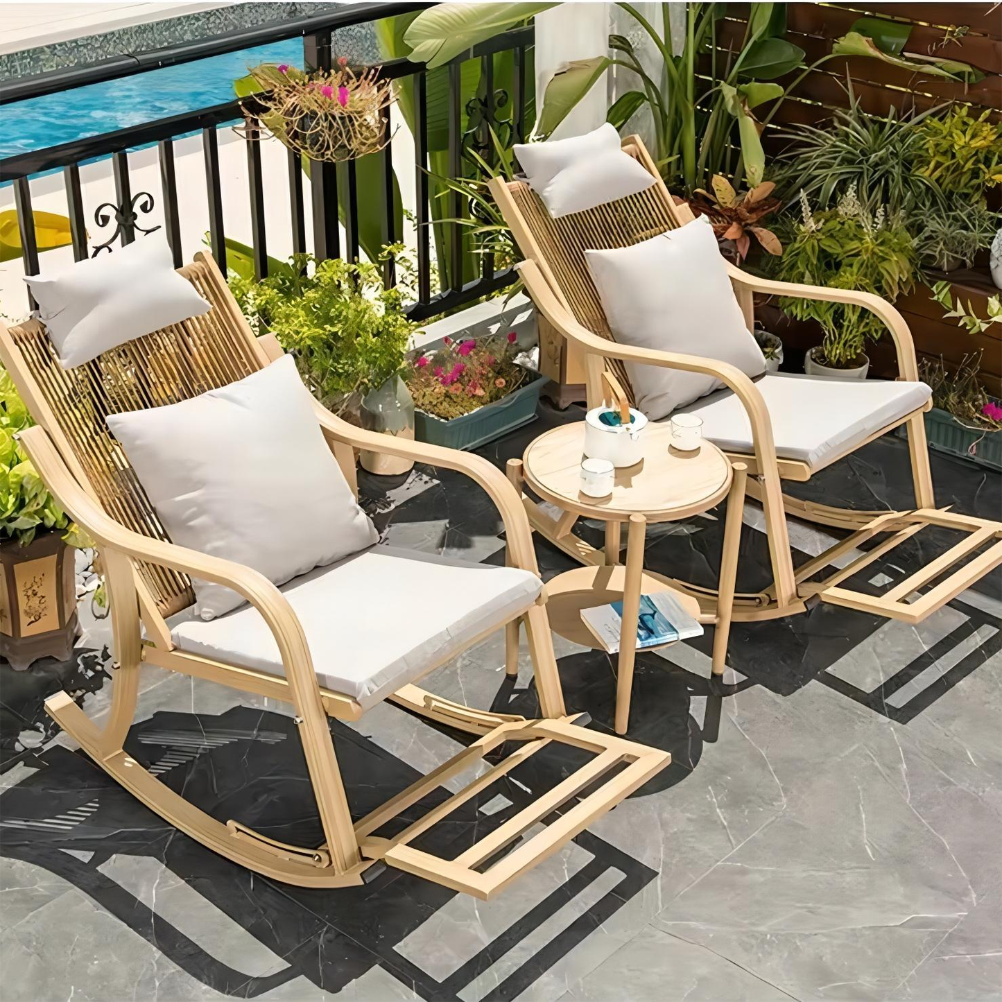 Garden Balcony Outdoor Rocking Chair